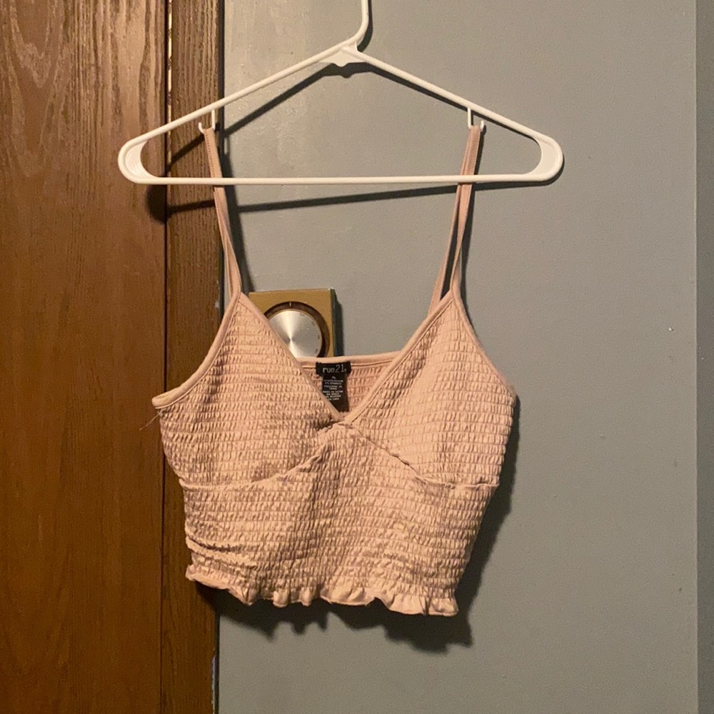 XL women’s crop top